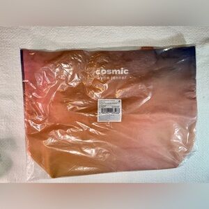 cosmic ombré tote bag from Kylie Jenner’s line /still sealed in original packing